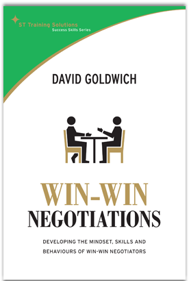 Win-Win Negotiations: Developing the Mindset, Skills and Behaviours of Win-Win Negotiators